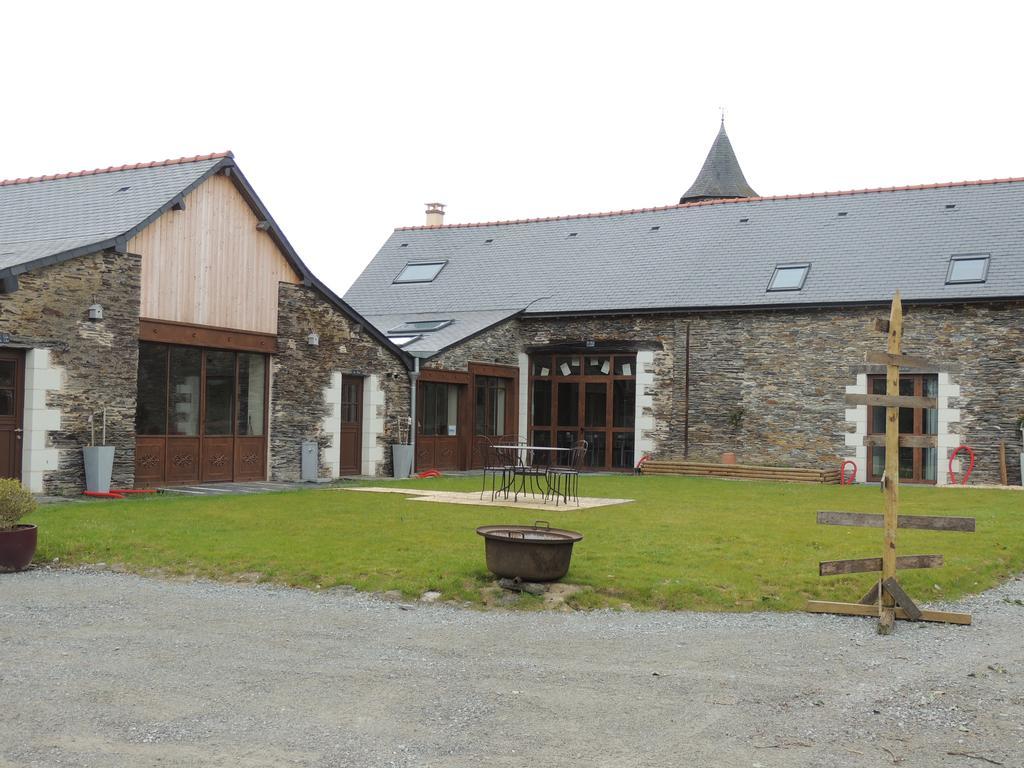 Les Chambres Du Meunier Juigne-sur-Loire Exterior foto
