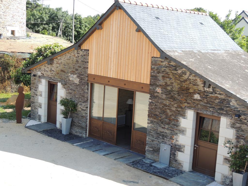 Les Chambres Du Meunier Juigne-sur-Loire Cameră foto